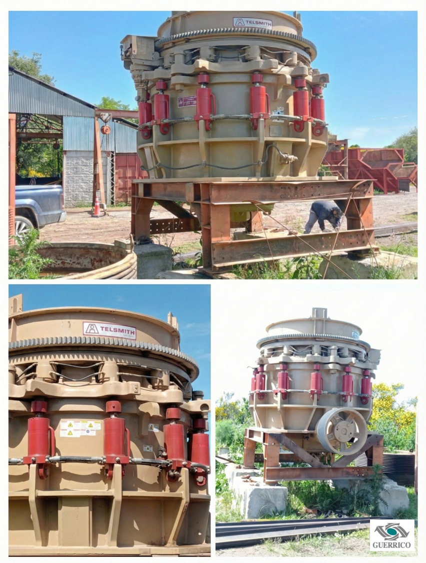 Trituradora Telsmith 57